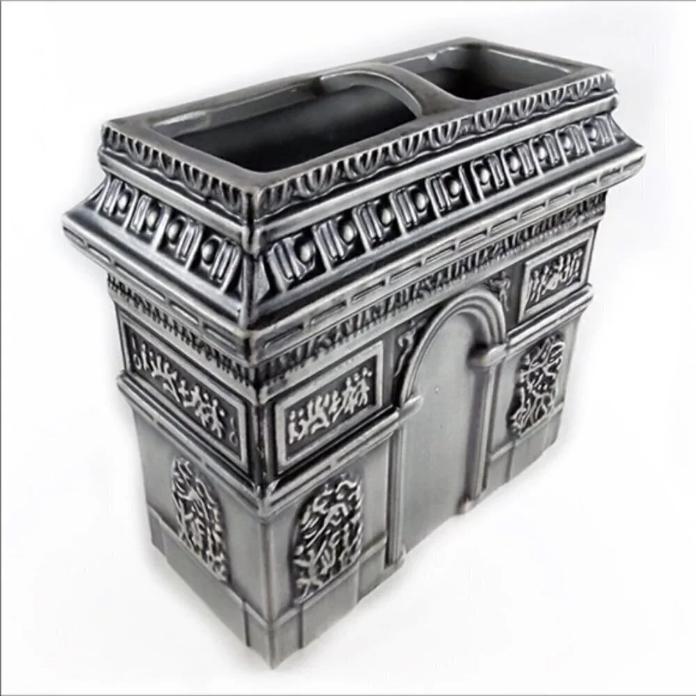 Eiffel Tower Paris Bathroom Accessories Soap Dispenser Toothbrush Holder…
